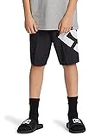 Dcshoes Lanai 17" - Boardshorts Para Chicos Boardshort, Niños, black, 25/10