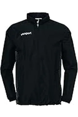 Uhlsport Score Rain Chubasquero, Hombre, Negro/Blanco, XXL