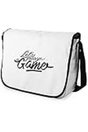 Bonamaison Bolsa de Mensajero para Estudiantes, con impresión Digital, Bolsa de mensajería, Bolsa de Hombro, para niños, niñas, niños, tamaño: 29 x 36 cm