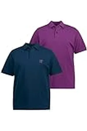 JP 1880 Polos, Basic, Paquete de 2, piqué, algodón Peinado 6XL 704317836-6XL