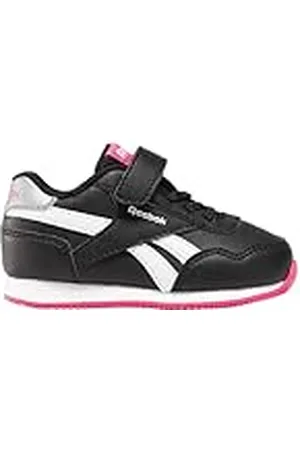 Reebok Royal CL Jog 3.0 1V, Zapatillas Bebé-Niñas, Black/BOLDPINK/White, 26 EU