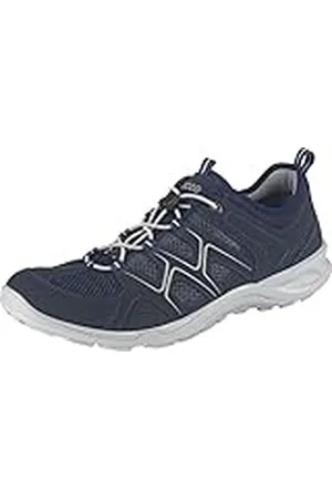 Ecco TERRACRUISELTM, Zapatos de Low Rise Senderismo Hombre, Azul (Marine/Marine/Concrete 51406), 46 EU