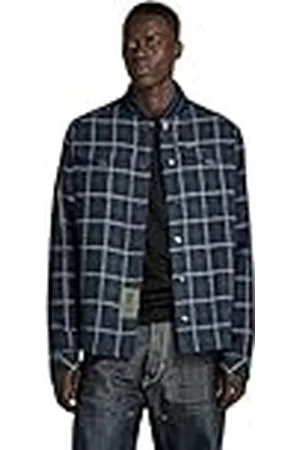 G-Star Para Hombre Sobrecamisa Bomber Collar, , M