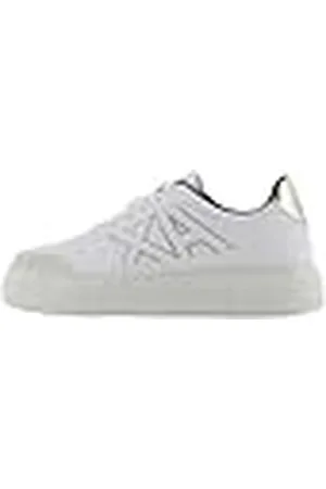Armani Exchange Kurt, Low Cut, Platform Sole, Colour Contrasts, Zapatillas Mujer, , 40 EU
