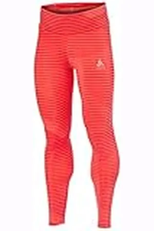 Odlo AOP SS20 - Medias para Mujer, Color Coral cálido