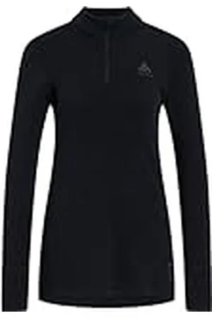 Odlo Mujer Camisa de manga larga con cremallera MERINO 260