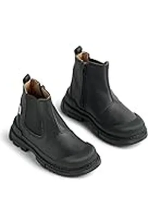 WHEAT Unisex Chelsea Winterschuh Saida Tex Wasserdicht-atmungsaktiv Gefüttert und Warm Leder, Zapatillas niños, , 34 EU