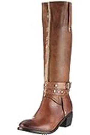 Buffalo London 1003 W 02 Cow Montone 121228 - Botas de Cuero para Mujer, Color , Talla 40