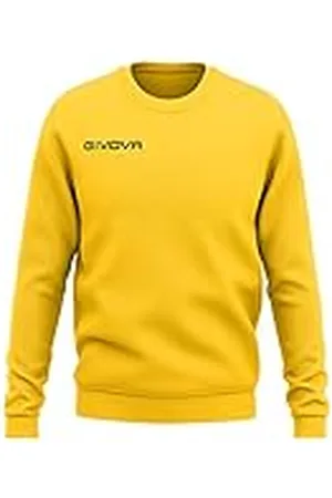 Givova Ma019-0055-s Camiseta Larga, Amarillo Oscuro, S para Hombre
