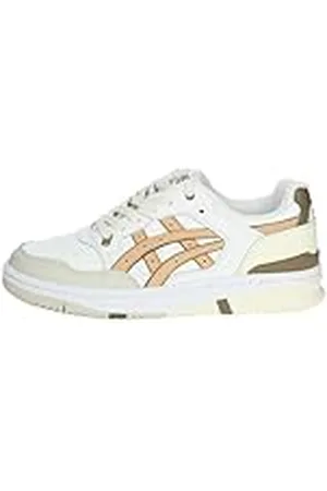 Asics EX89, Sneaker Hombre, White/Honey Beige, 46.5 EU