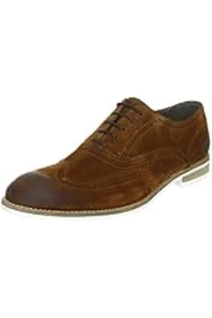 Buffalo ES 1087 Suede 129953 - Zapatos Casual de Cuero para Hombre, Color , Talla 44