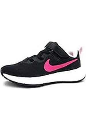 Nike Revolution 6, Zapatillas, Negro (Black/Hyper Pink/Pink Foam), 19.5 EU