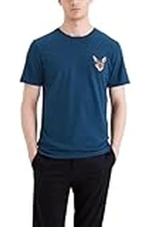Dockers Logo tee, T-Shirt para Hombre, , L