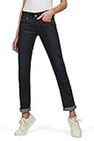 G-Star Para Mujer Jeans Midge Straight, , 22W / 26L