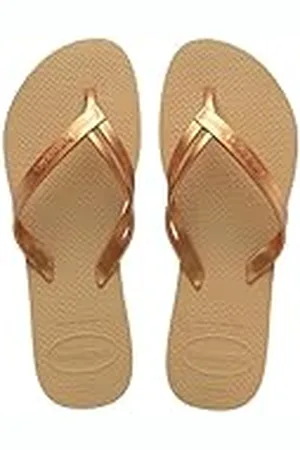 Havaianas Elegance, Chanclas Elegantes, Duraderas y Cómodas, con Tiras Elegantes y Suela Antideslizante, Mujer