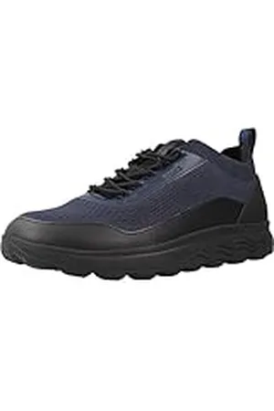 Geox U Spherica A, Zapatillas para Hombre, Azul (Dk Blue), 44 EU