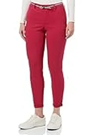 ONLY Onlbiana-Maree Belt Chino CC Pnt Rp Pantalones, , 40W / 32L para Mujer
