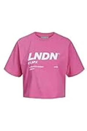 JJXX Jxbrook SS Relaxed Vint tee Sn-Camiseta Deportiva, , L para Mujer