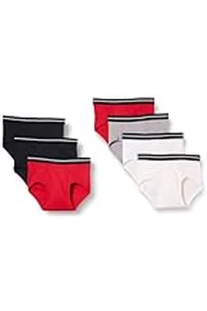 Amazon Calzoncillos de algodón sin Etiquetas Hombre, Pack de 7, , XS