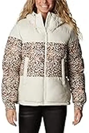 Columbia Pike Lake 2 Hooded Insulated Jacket, Chaqueta Acolchada Con Capucha para Mujer, , Talla XS