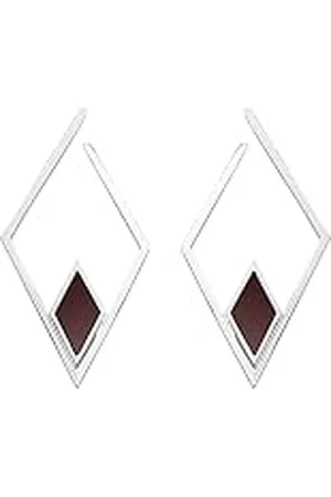 Christian Lacroix Pendientes para Mujer de latón rodiado X36300