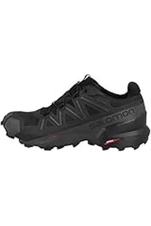Salomon SPEEDCROSS GORE-TEX Zapatillas de Trail Running para Hombre, Black / Black / Phantom, 46 EU