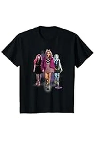 Monster High Niños - Clawdeen, Frankie, Draculaura Camiseta