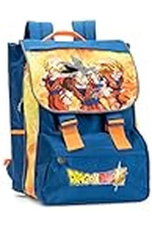 FRANCO COSIMO PANINI DRAGON BALL Mochila extensible extensible unisex – Niños y adolescentes (Paquete de 1), , Talla única, Casual
