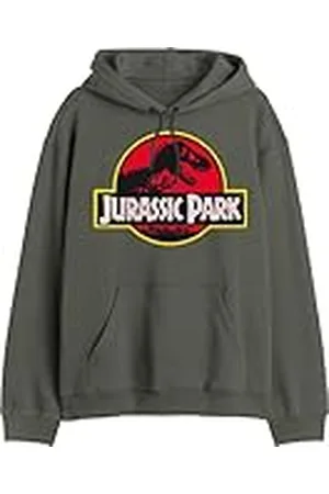 Jurassic Park Mejupamsw004 Sudadera con Capucha, , XL para Hombre