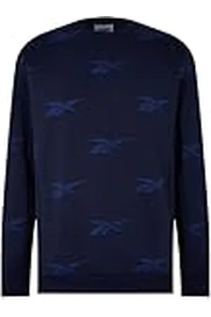 Reebok Sudadera Modelo RI AOP Crew