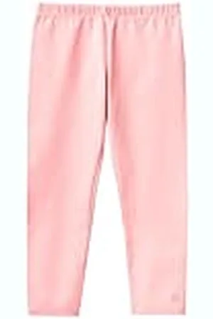 Benetton Leggings 3mt1gf01l, Rosa (Rosa Antico 03Z), 82 para Niñas