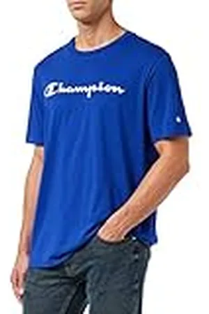 Champion American Classics Big Logo S-s Camiseta Hombre, , S