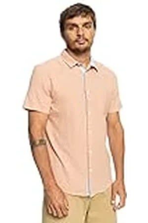 Quiksilver Time Box - Camisa de Manga Corta para Hombre