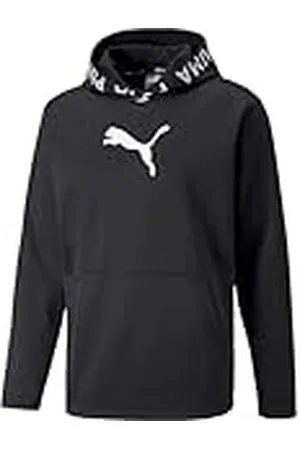 PUMA Top Deportivo Train PWR Fleece Hoodie, Black, S