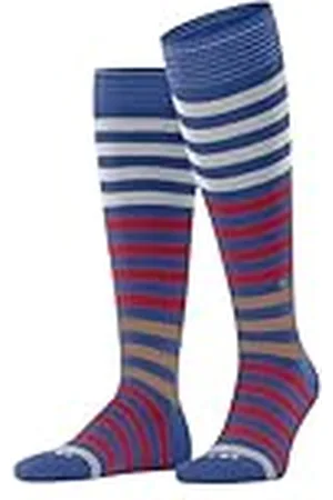 Burlington Blackpool M Kh algodón estampados 1 par, Calcetines largos Hombre, , 40-46