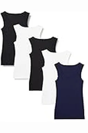 Maglev Essentials Chalecos Mujer, Pack de 5, , XL
