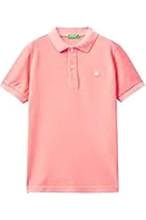 Benetton Camiseta Polo M/M 3089c300r Camisa, , 140 cm para Niños