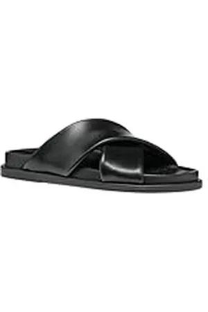 Geox D ADELASH B, Sandalia Deslizante Mujer, Black, 40 EU