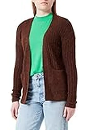 Ichi Ihkamara Ca2 Rib Suter crdigan, , XS para Mujer
