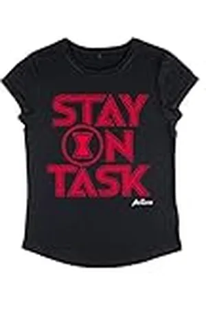 Marvel Avengers Classic Stay On Task-Camiseta de Manga Larga para Mujer, , XL