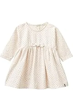 Benetton Vestido 36d3av00g, Color Blanco, 62 cm para Bebés