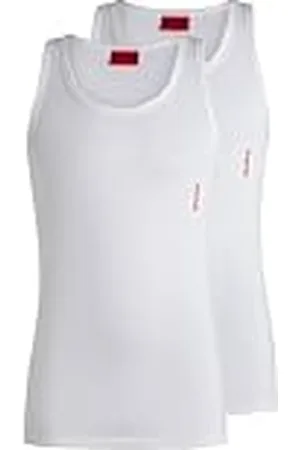 HUGO BOSS Tank Top Twin Pack Camiseta de Tirantes para Hombre, , L