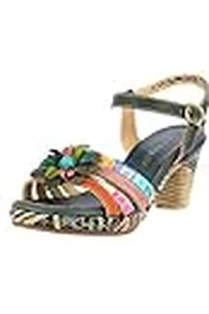 LAURA VITA Beclforto 07, Sandalias Peeptoe Mujer, , 37 EU