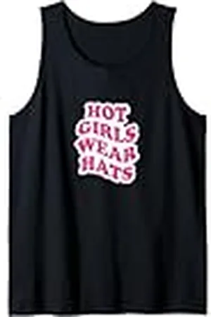 Original Cheddar Las chicas calientes usan sombreros Camiseta sin Mangas