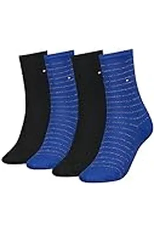 Tommy Hilfiger Clssc Sock 701227268 Calcetines, , 35-38 (Pack de 4) para Mujer
