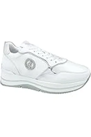 Patrizia Pepe Pj268.30, Zapatillas, Plata, 41 EU Estrecho