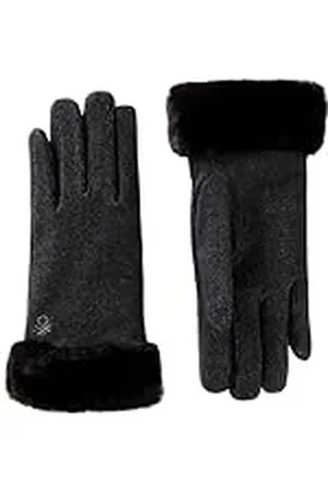 Benetton 6g6ldg009 Guantes y perillas, , M Mujeres