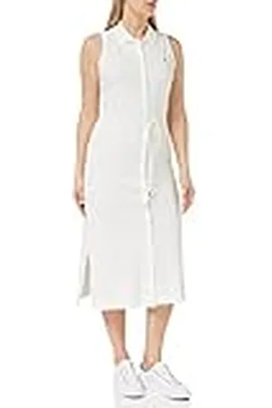 Tommy Hilfiger Mujer Vestido tipo Polo Slim Fit, , L