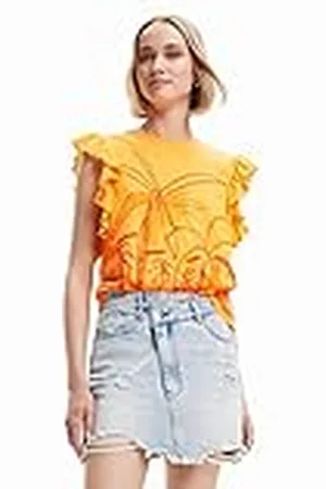 Desigual TS_shalma 7029 Camiseta, , L para Mujer