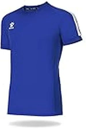 kelme Global Camiseta Fútbol, Niños, Royal/Blanco, XS